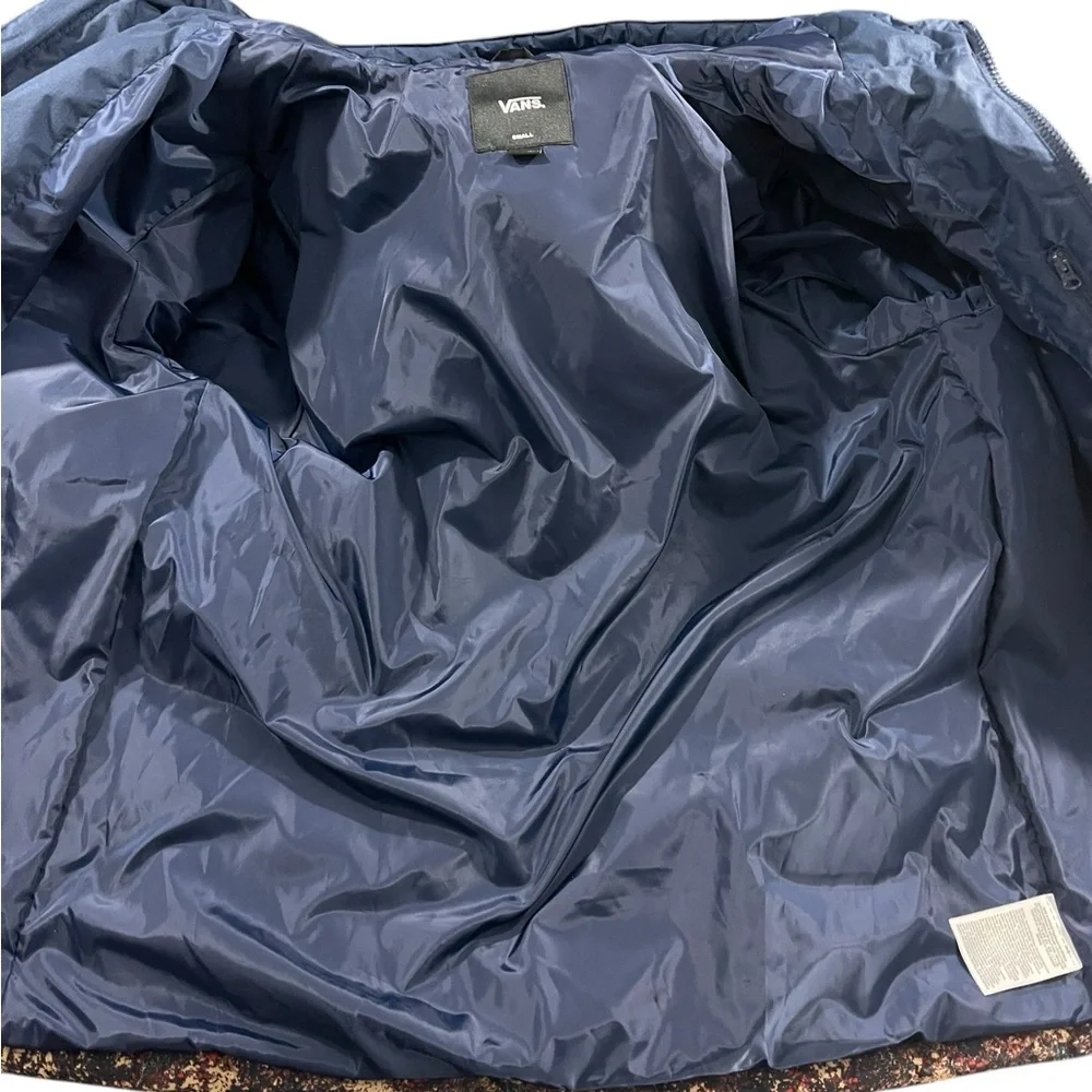 ⚡️SOLD⚡️Vans Coat Housley MTE-1 Colorblock Hooded Puffer Jacket Mens Size Small - Picture 11 of 16